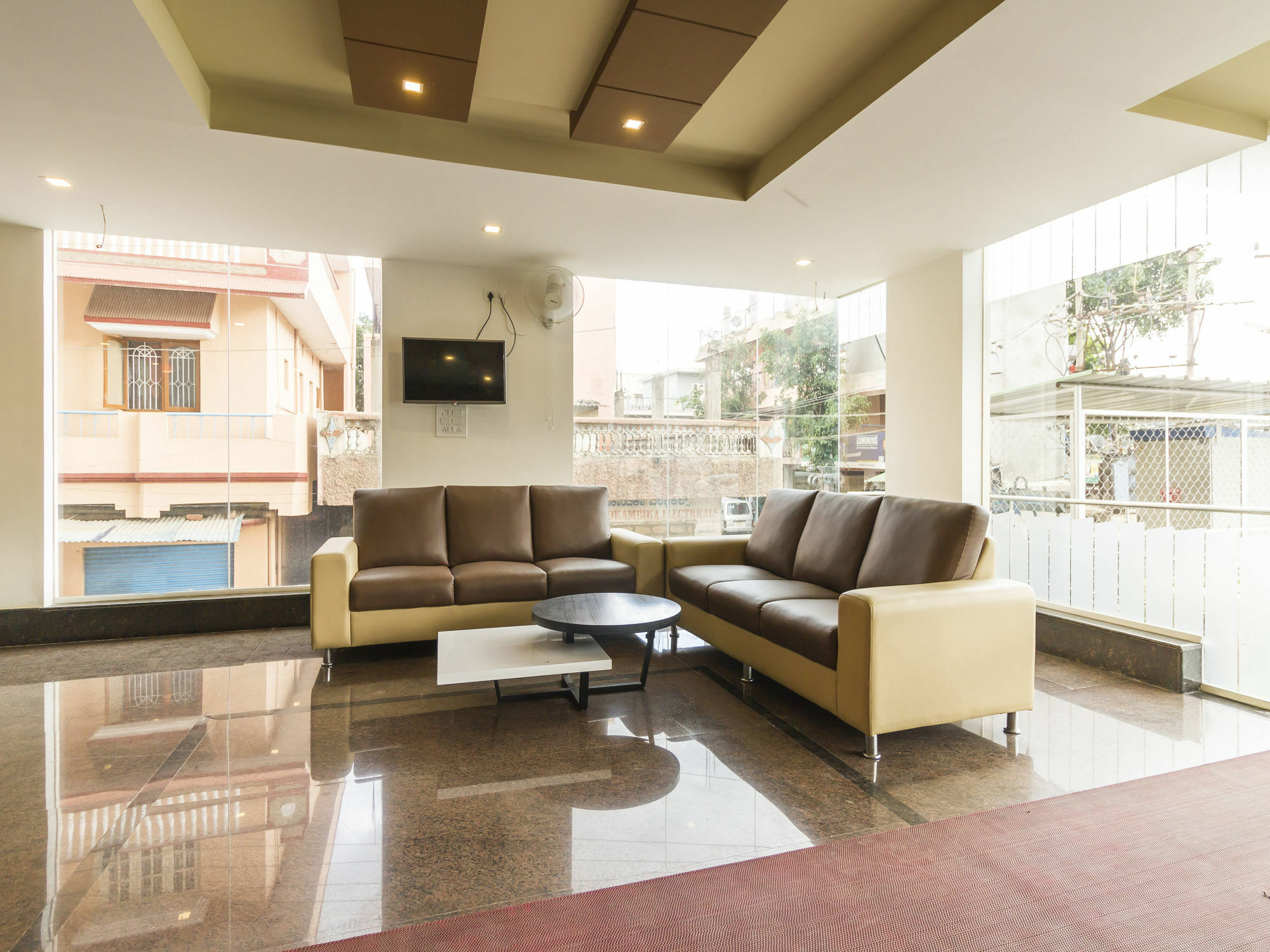 Oyo 2183 Hotel Fortune City Kammasandra 외부 사진