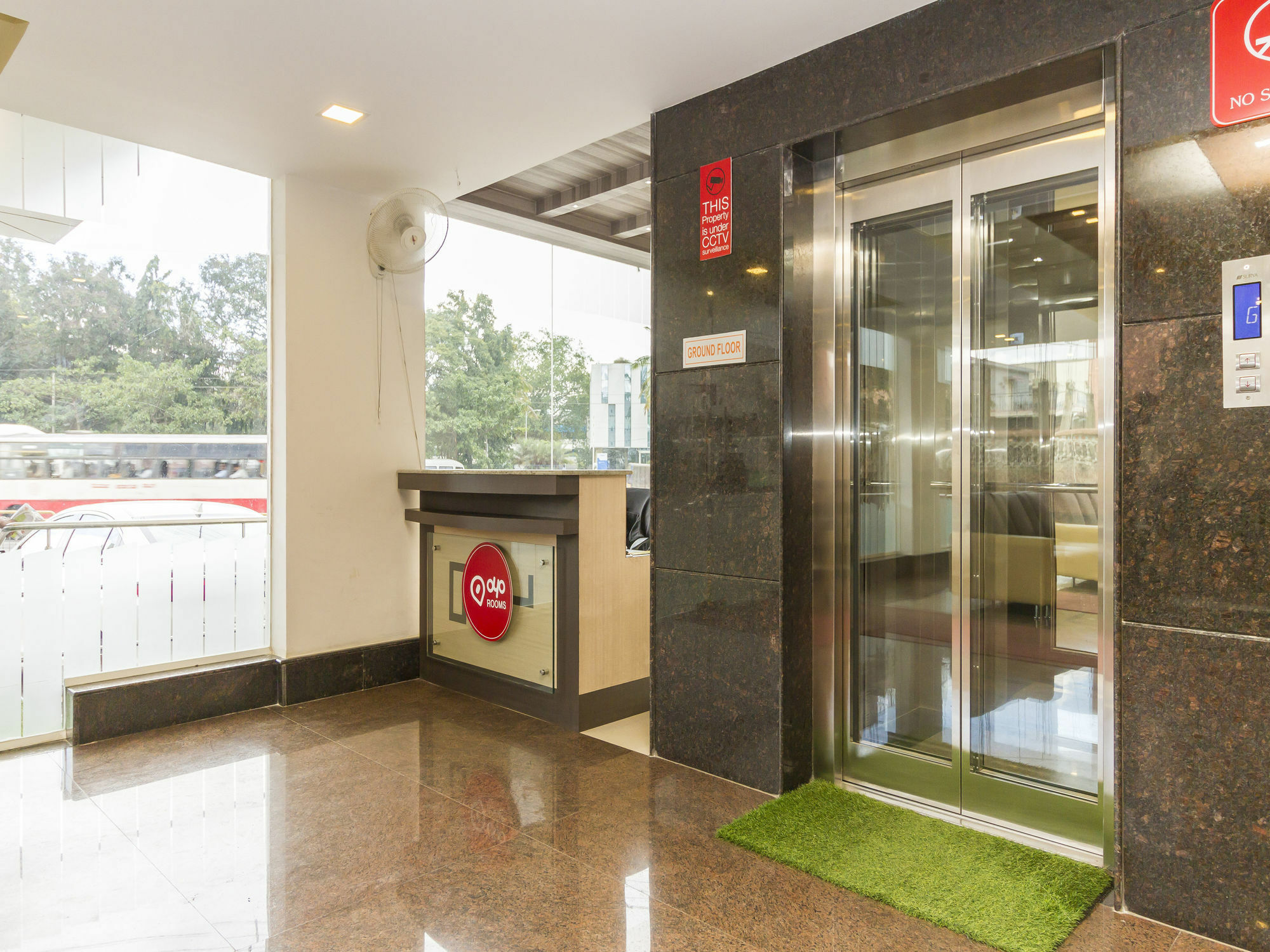 Oyo 2183 Hotel Fortune City Kammasandra 외부 사진
