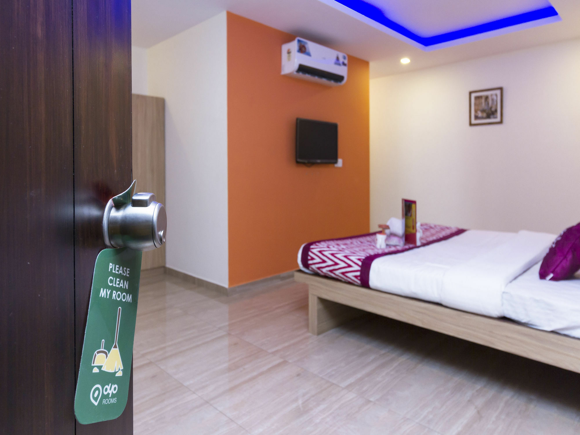 Oyo 2183 Hotel Fortune City Kammasandra 외부 사진
