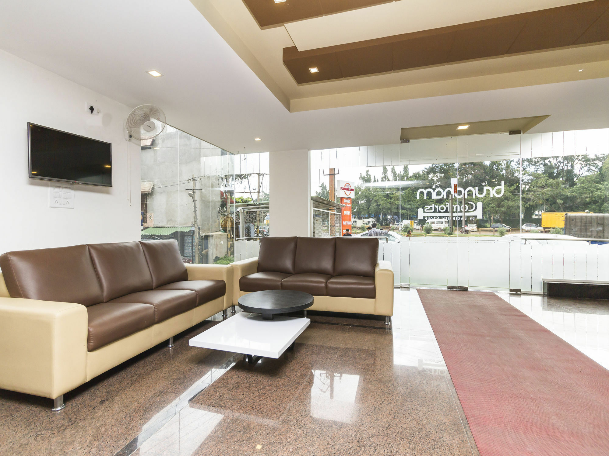 Oyo 2183 Hotel Fortune City Kammasandra 외부 사진